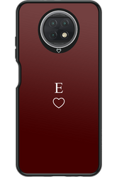 E Burgundia 2.0 - Xiaomi Redmi Note 9T 5G