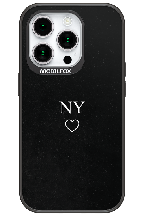 NY Black 2.0 - Apple iPhone 15 Pro