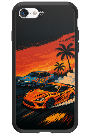 Palm Drift - Apple iPhone SE 2022