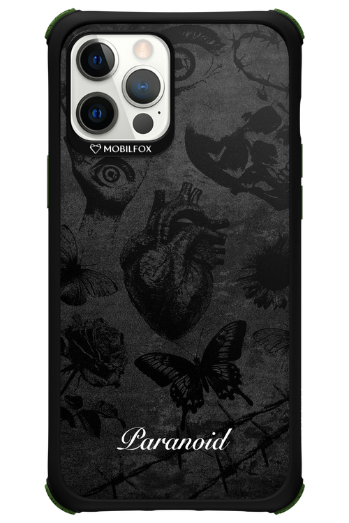 Paranoid (Black) - Apple iPhone 12 Pro Max