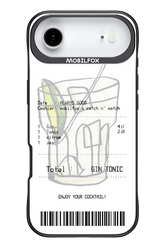 gin tonic - Apple iPhone 17 Air