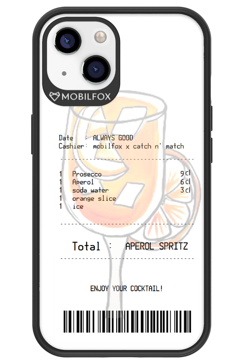 aperol spritz cocktail - Apple iPhone 13