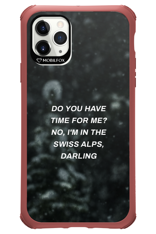 Swiss Alps - Apple iPhone 11 Pro Max