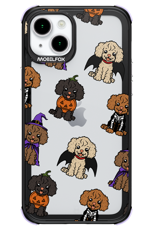 BOO-DLE CREW (Transparent) - Apple iPhone 15 Plus
