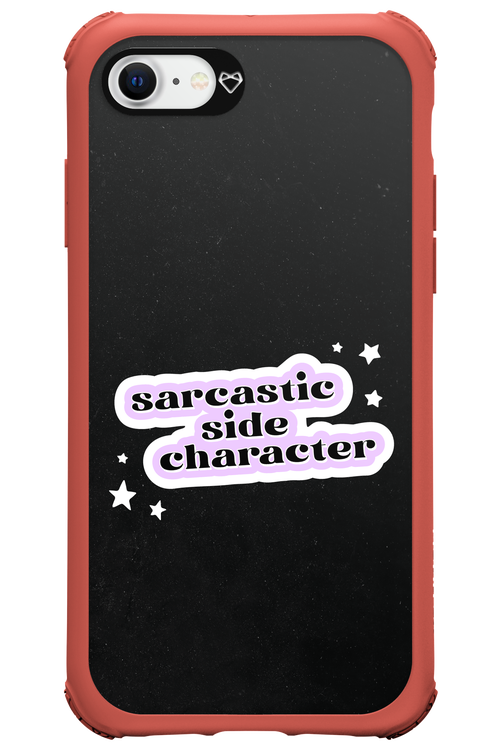Sarcastic Black - Apple iPhone SE 2020