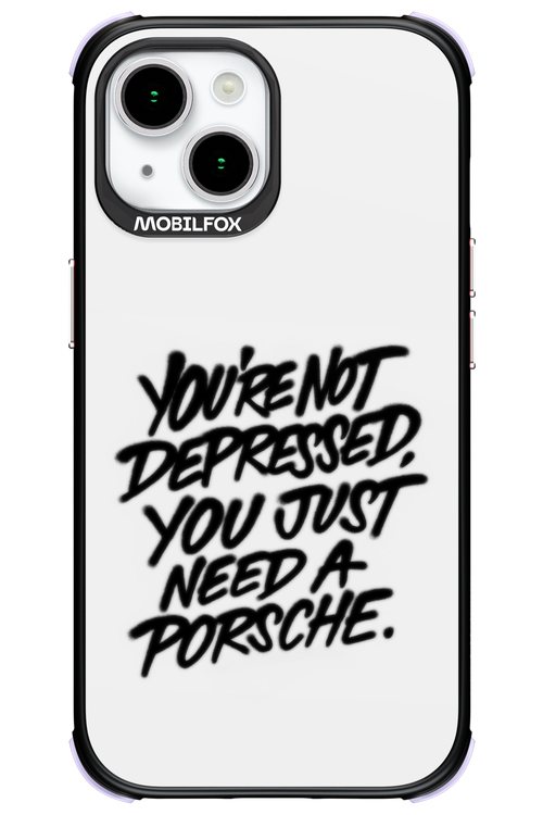 X Depressed - Apple iPhone 15