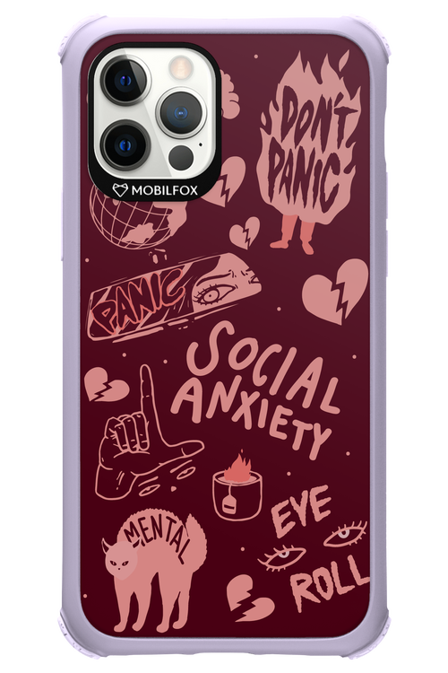 Social Anxiety - Apple iPhone 12 Pro