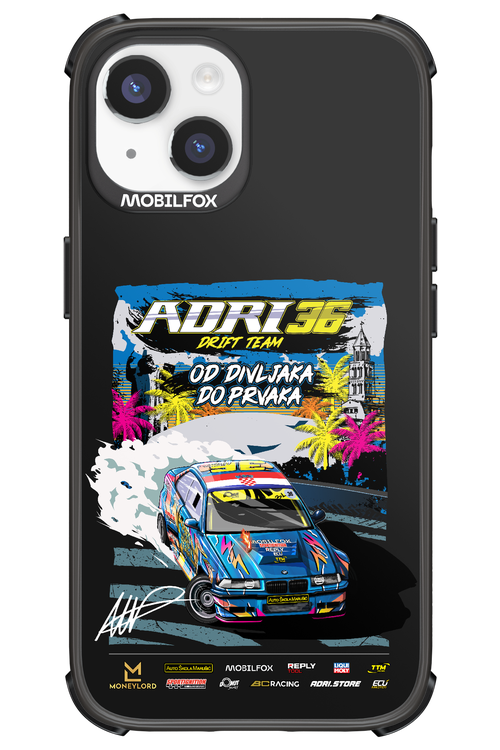ADRI36 Midnight Drift - Apple iPhone 14