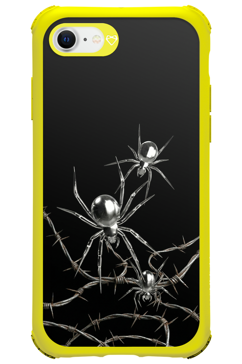 Silver Spiderz 2.0 - Apple iPhone SE 2022