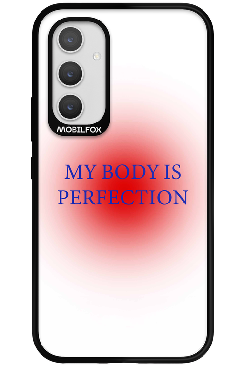 My body is perfection - Samsung Galaxy A54