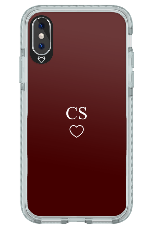 CS Burgundia 2.0 - Apple iPhone XS