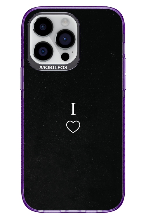 I Black 2.0 - Apple iPhone 14 Pro Max