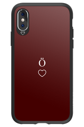 O Burgundia II 2.0 - Apple iPhone XS