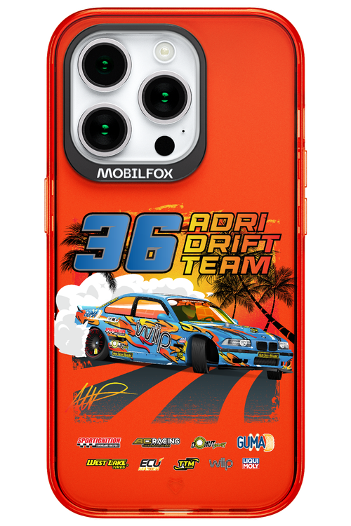 Burnout King - Apple iPhone 15 Pro