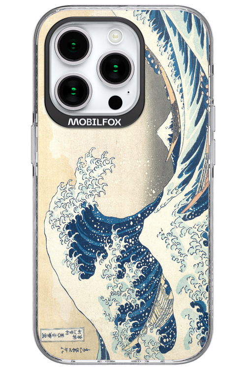 Hokusai 2.0 - Apple iPhone 15 Pro