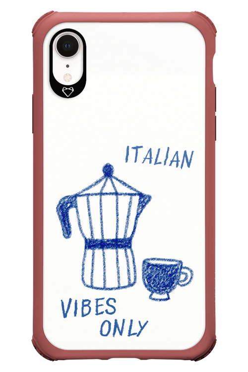 Caffee Blue - Apple iPhone XR