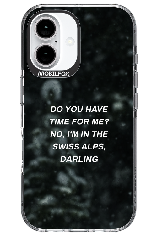 Swiss Alps - Apple iPhone 16