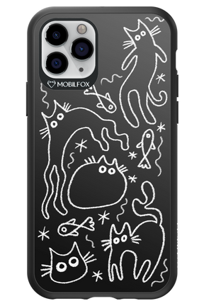 CHALK_CATS 2.0 - Apple iPhone 11 Pro