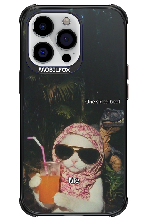 One sided beef - Apple iPhone 13 Pro