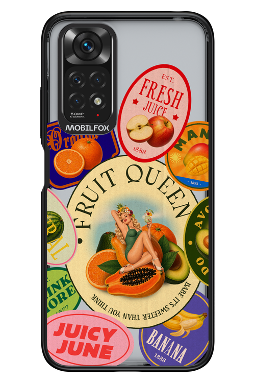 Fruit Queen 2.0 - Xiaomi Redmi Note 11/11S 4G