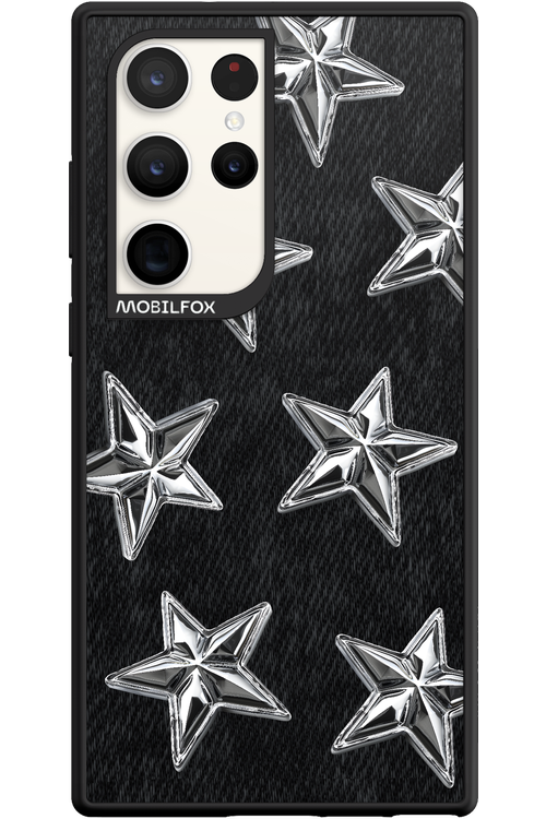Chrome Stars - Samsung Galaxy S23 Ultra
