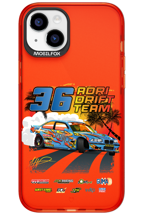 Burnout King - Apple iPhone 15 Plus