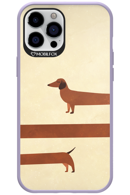 Stretchy Dog - Apple iPhone 12 Pro Max