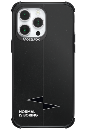 Normal Is Boring - Apple iPhone 14 Pro Max