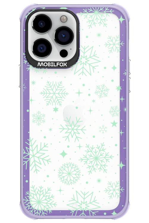 Tiffany's Snowflakes - Apple iPhone 13 Pro Max