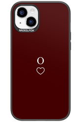 O Burgundia 2.0 - Apple iPhone 15 Plus