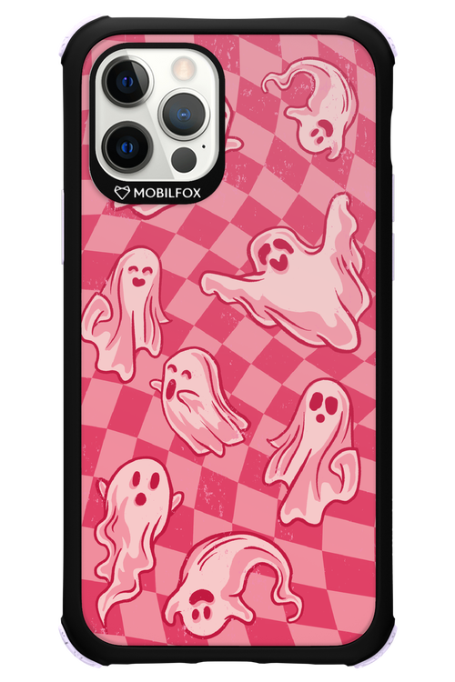 Strawberry Ghosts - Apple iPhone 12 Pro