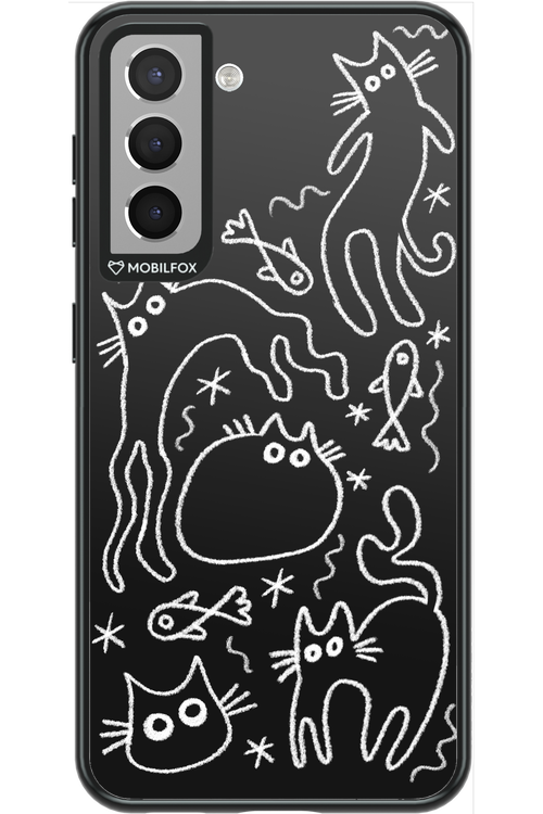 CHALK_CATS 2.0 - Samsung Galaxy S21