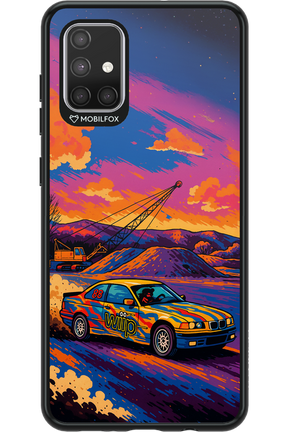 Sunset Run - Samsung Galaxy A71