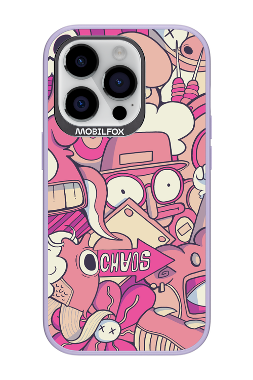 Coral Chaos - Apple iPhone 14 Pro