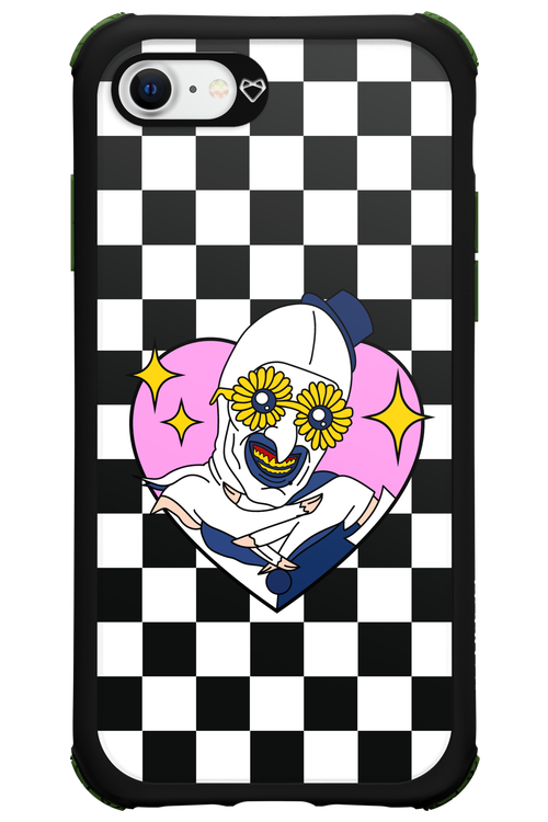 Sunflower Clown Meme - Apple iPhone 7