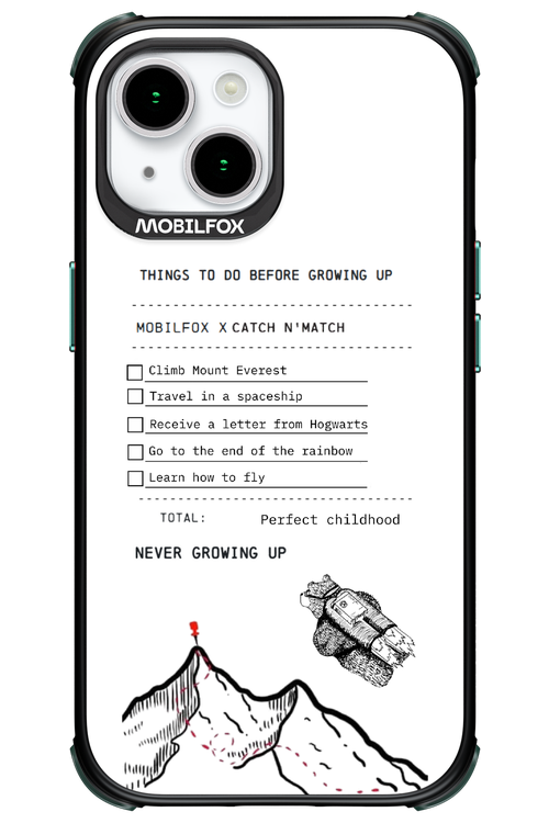 things to do before growing up - Apple iPhone 15