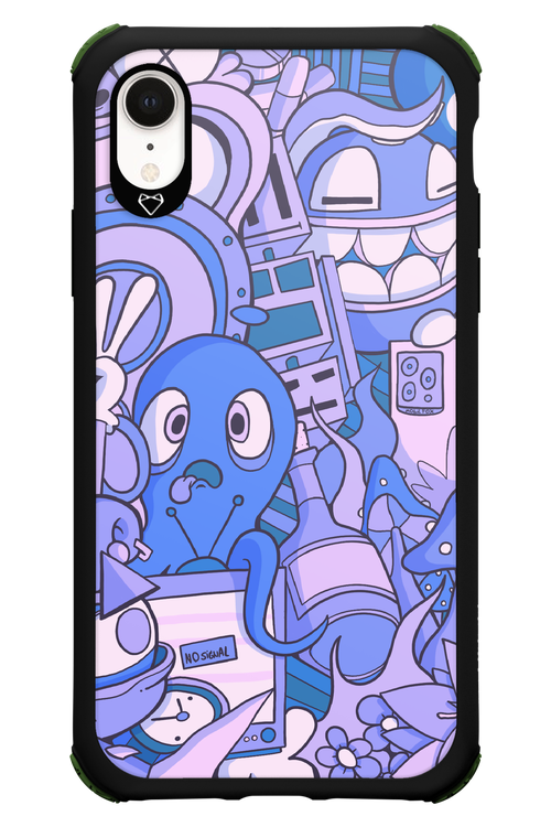 Blue Chaos - Apple iPhone XR