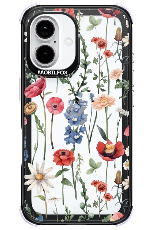 Flower Field - Apple iPhone 16