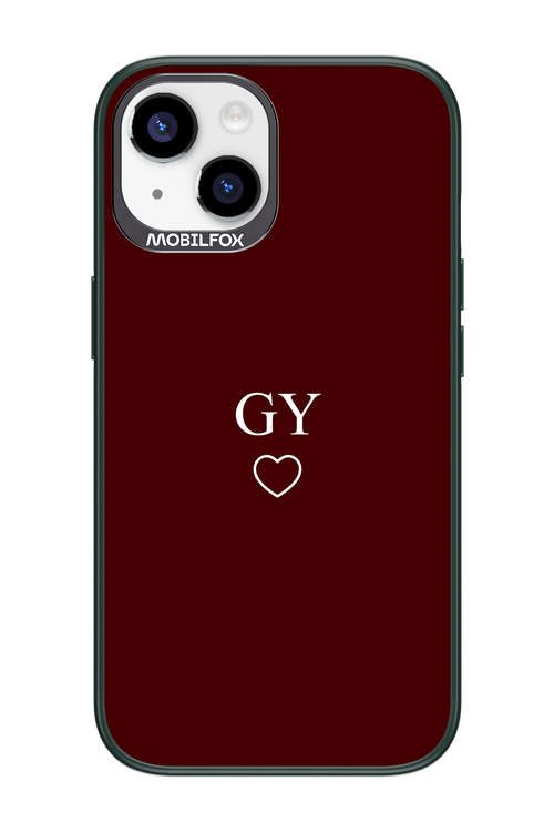 GY Burgundia 2.0 - Apple iPhone 14