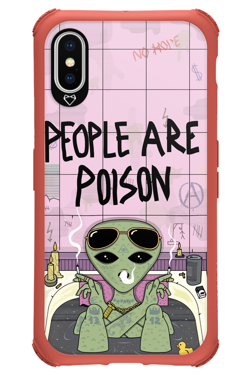 Poison - Apple iPhone X