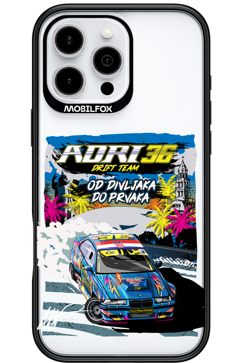 ADRI36 Drift Splash - Apple iPhone 16 Pro Max