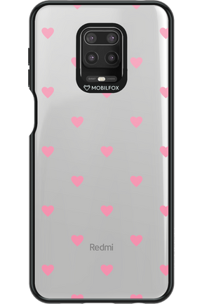 Mini Hearts - Xiaomi Redmi Note 9 Pro