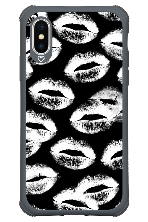 Ghost Kiss Black - Apple iPhone X