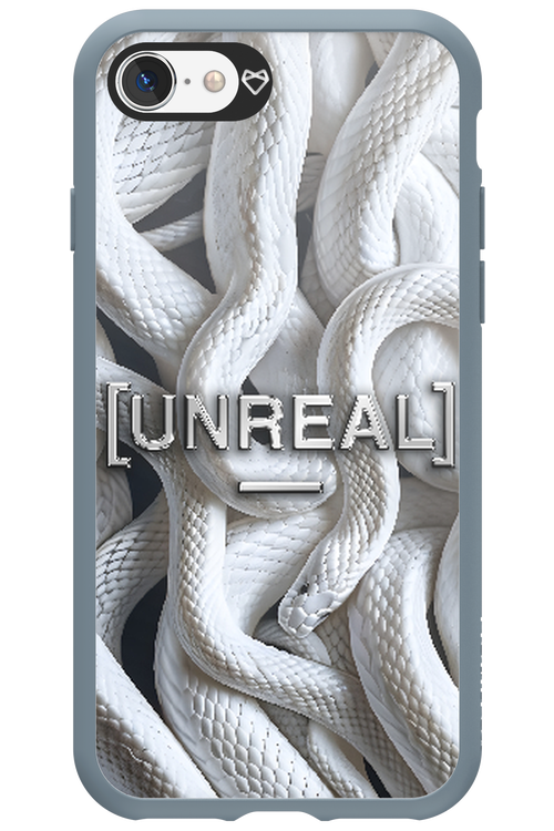 Snake and Chrome - Apple iPhone 8