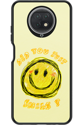 Crayon Smiley - Xiaomi Redmi Note 9T 5G