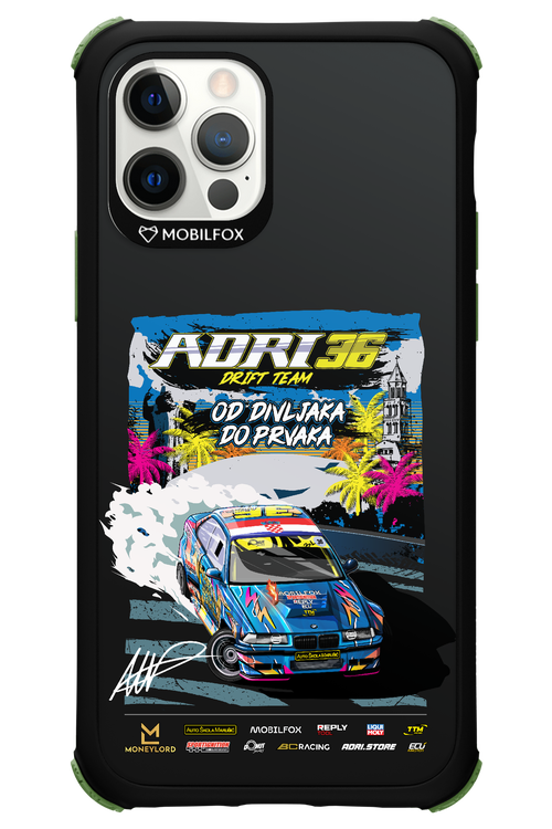 ADRI36 Midnight Drift - Apple iPhone 12 Pro