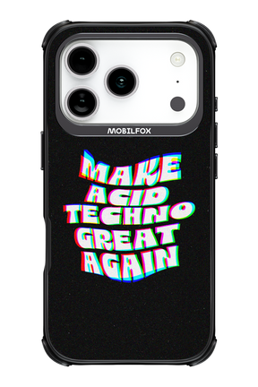 Acid Techno - Apple iPhone 17 Pro