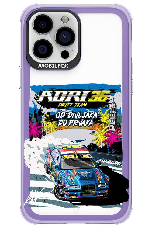 ADRI36 Drift Splash 2.0 - Apple iPhone 13 Pro Max