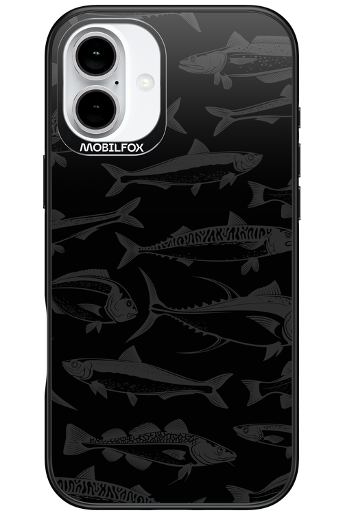 Tuna Black - Apple iPhone 16 Plus