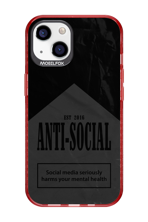 ANTI-SOCIAL (BLVCK) 2.0 - Apple iPhone 13